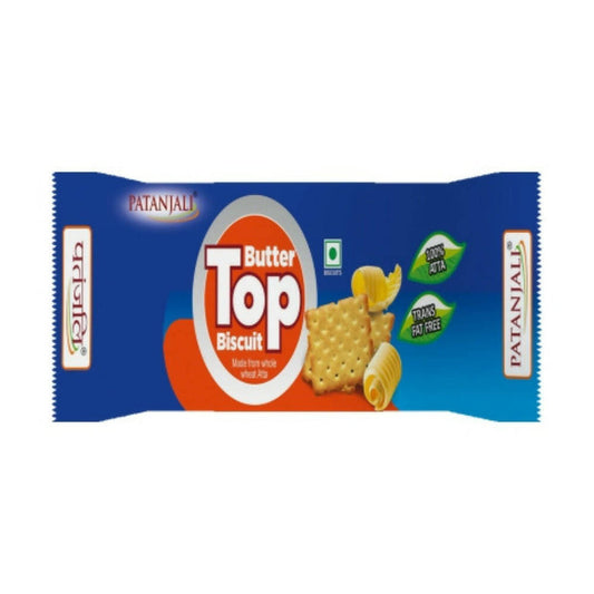Patanjali Butter Top Biscuits - 150 gm
