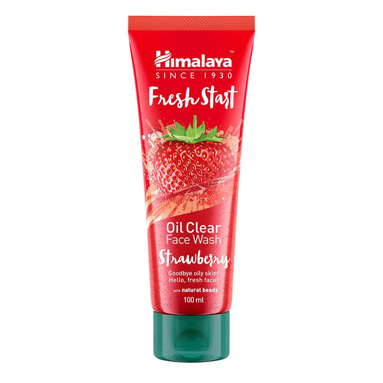 Himalaya Herbals Fresh Start Oil Clear Face Wash Strawberry - 50 ml