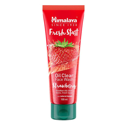 Himalaya Herbals Fresh Start Oil Clear Face Wash Strawberry - 50 ml