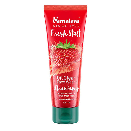 Himalaya Herbals Fresh Start Oil Clear Face Wash Strawberry - 50 ml