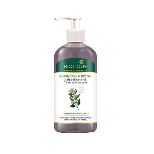 Biotique Bhringraj & Biotin Hair Fall Control Therapy Shampoo - 300 ml