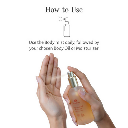 Shankara by Sri Sri Tattva Rejuvenating Body Mist - 100 ml