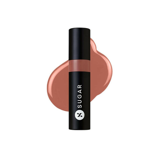 Sugar Cosmetics Partner In Shine Transferproof Lip Gloss - 01 Cinnamon Champagne - 3 ml