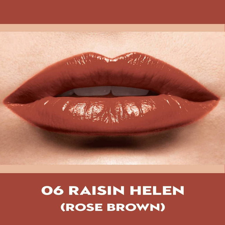 Sugar Never Say Dry Creme Lipstick - Raisin Helen (Rose Brown)