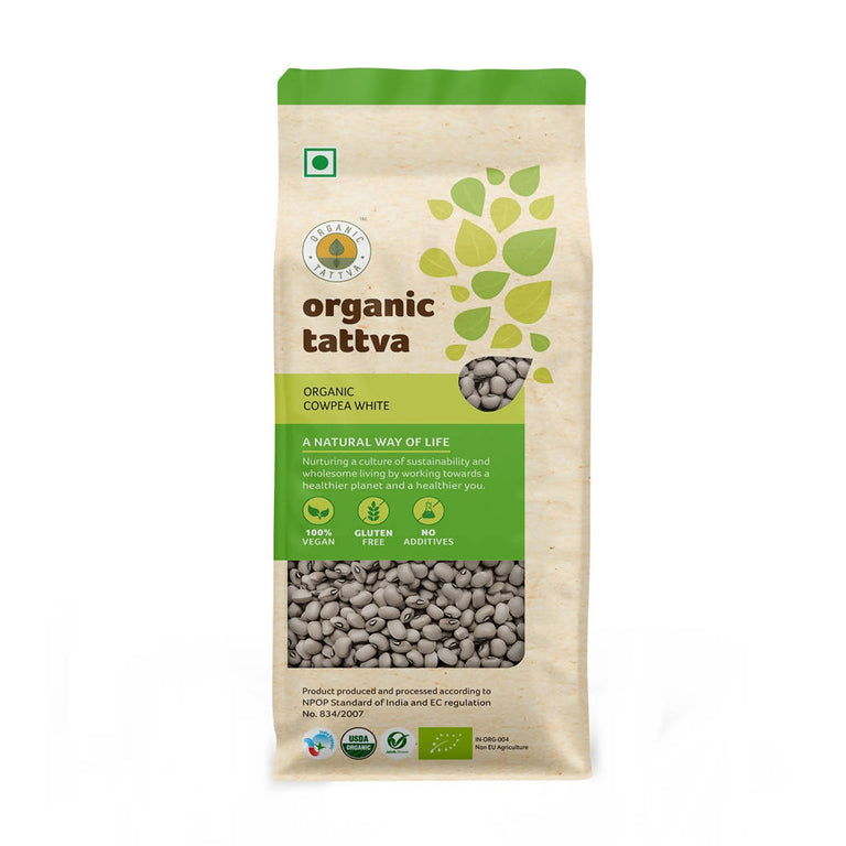 Organic Tattva Cowpea White - 500 gm