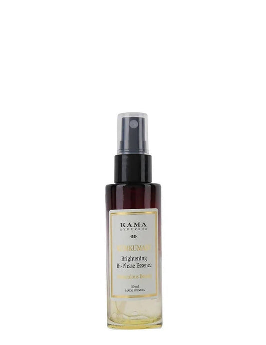Kama Ayurveda Kumkumadi Brightening Bi-Phase Essence - 12 ml