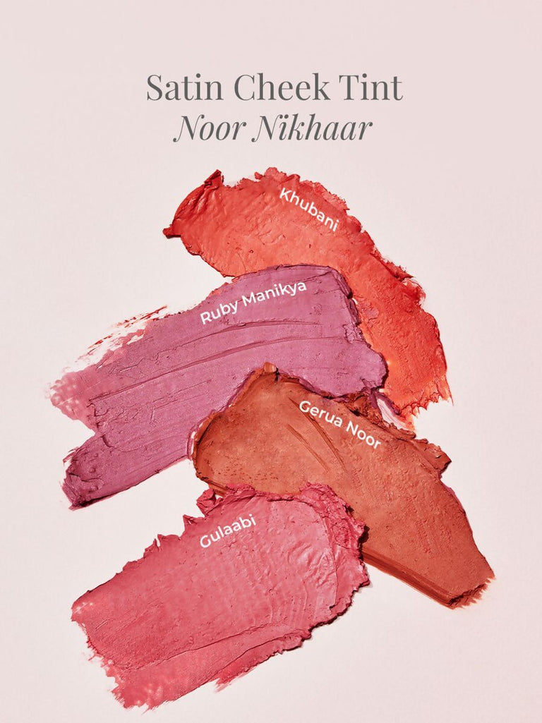 Forest Essentials Noor Nikhaar Satin Cheek Tint Gerua - Terracotta - 5 gm