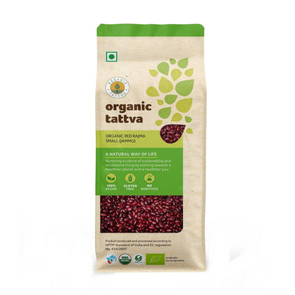 Organic Tattva Red Rajma (Jammu) - 500 gm