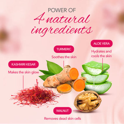 Himalaya Herbals Natural Glow Kesar Face Pack - 50 gm