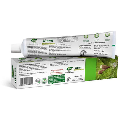 Dabur Herb'l Neem Germ Protection Complete Care Toothpaste - 200 gm