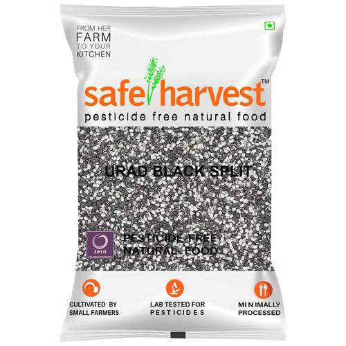 Safe Harvest Urad Black Split - 1 kg