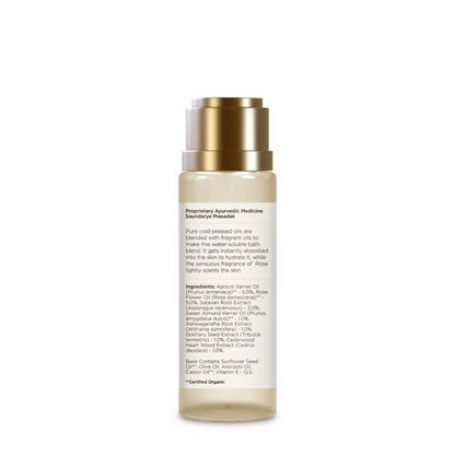 Forest Essentials After Bath Oil Indian Rose Absolute - Nourishing After Shower Body Oil - 50 ml