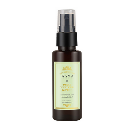 Kama Ayurveda Mini Pure Vetiver Water - 50 ml