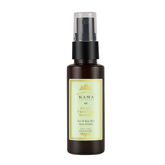 Kama Ayurveda Mini Pure Vetiver Water - 50 ml