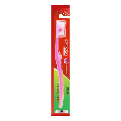 Patanjali Toothbrush (Fresh Active) - T - Pack of 7