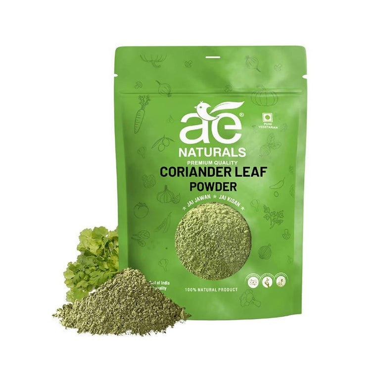 Ae Naturals Coriander Leaf Powder - 250 gm