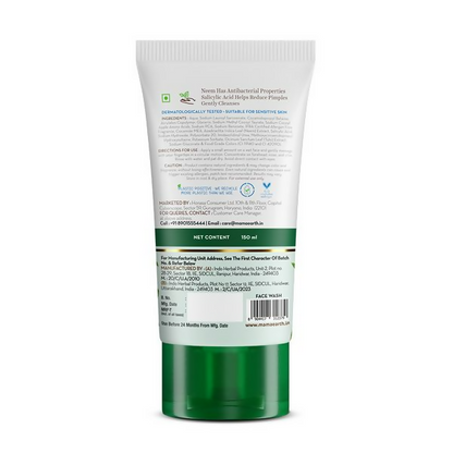 Mamaearth Neem Pimple Care Face Wash - 150 ml