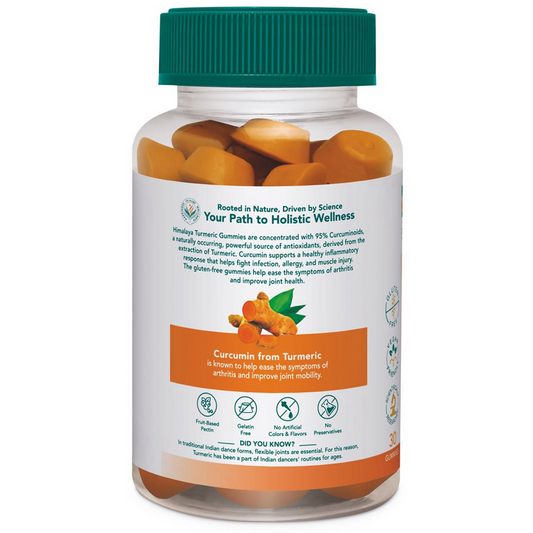 Himalaya Herbals Healthy Turmeric Gummies - 30 gummies