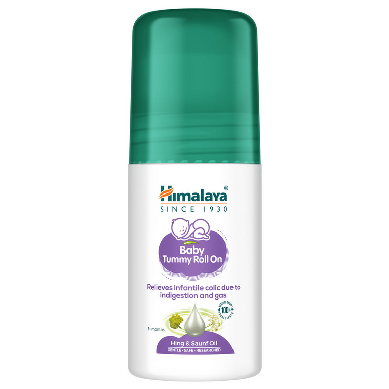 Himalaya Herbals Baby Tummy Roll On - 40 ml