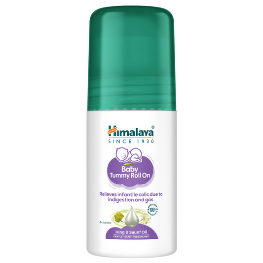 Himalaya Herbals Baby Tummy Roll On - 40 ml