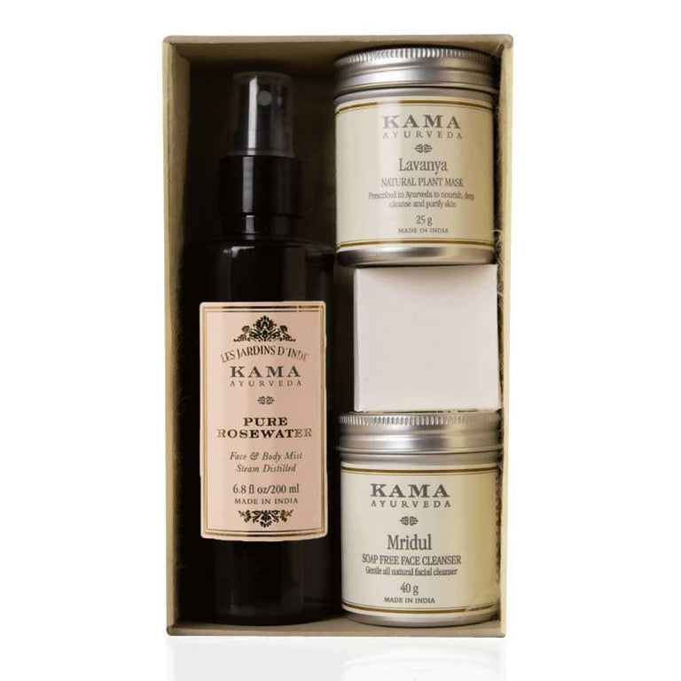 Kama Ayurveda Ayurvedic Facial Gift Box - combo