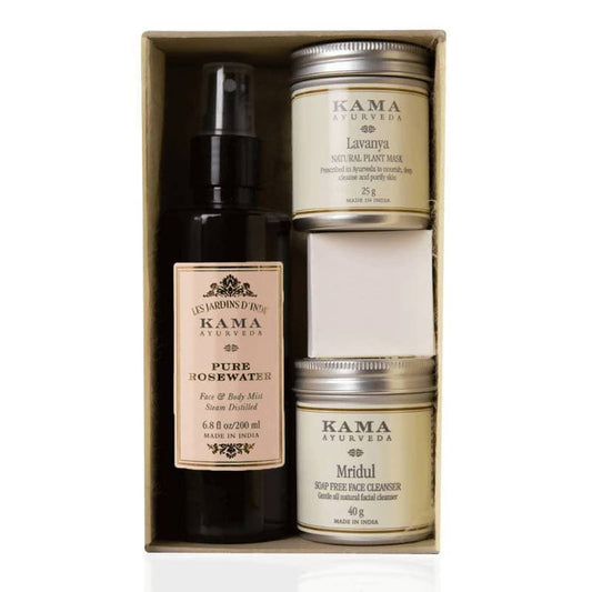 Kama Ayurveda Ayurvedic Facial Gift Box - combo