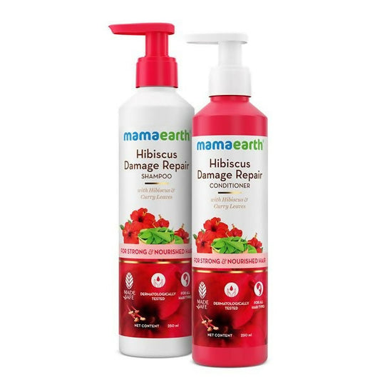 Mamaearth Hibiscus Hair Revival Kit - kit