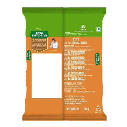Tata Sampann Unpolished Kabuli Chana - 500 gm