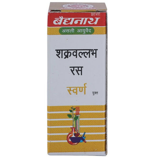 Baidyanath Jhansi Shakra Wallabha Ras with Gold Powder - 1 gm
