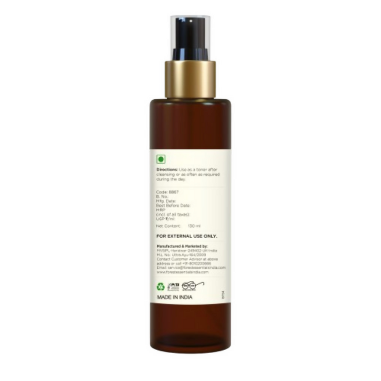 Forest Essentials Facial Tonic Mist Pure Rosewater - 50 ml