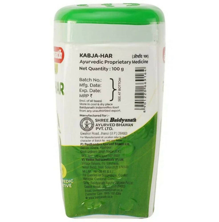 Baidyanath Jhansi Kabja-Har Granules - 100 gm
