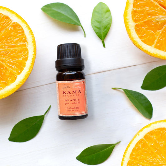 Kama Ayurveda Orange Pure Essential Oil 12ml - 12 ml