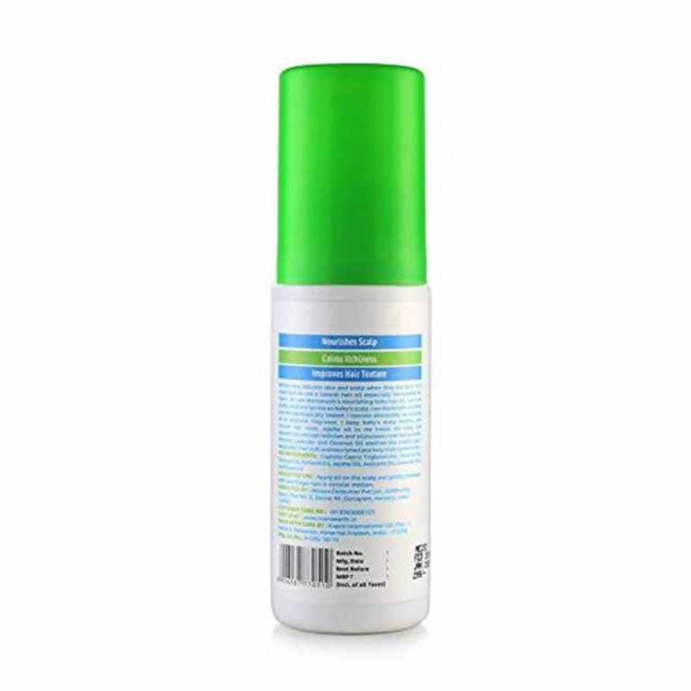 Mamaearth Nourishing Hair Oil For Babies For Repairs Dry Scalp & Stimulates New Hair Growth - 100 ml