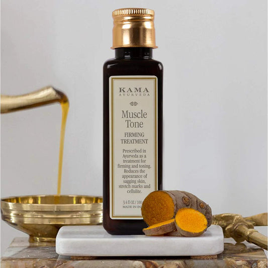 Kama Ayurveda Muscle Tone Firming Treatment oil 100ml - 100 ml
