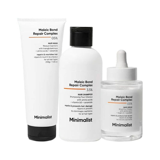 Minimalist Maleic Bond Repair Hair Combo - combo