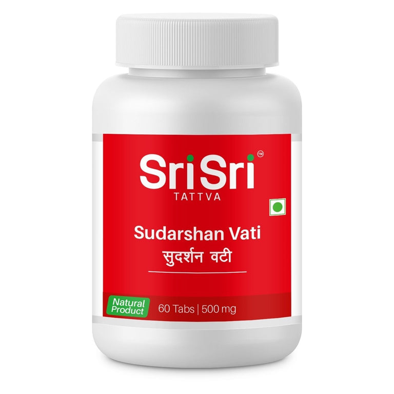 Sri Sri Tattva Sudarshan Vati - 60 tabs