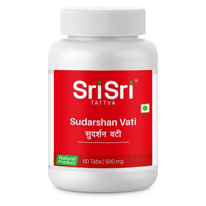 Sri Sri Tattva Sudarshan Vati - 60 tabs