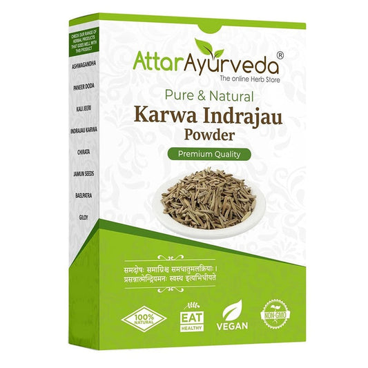 Attar Ayurveda Karva Indrajau - 100 gm