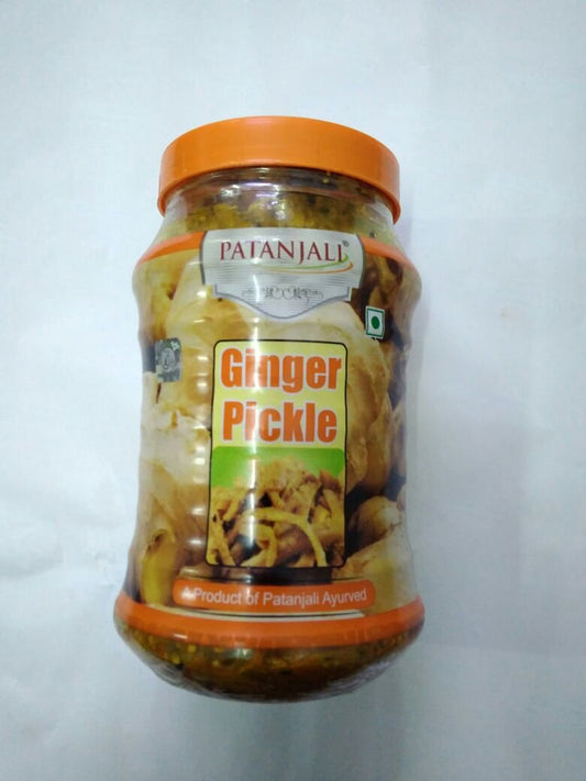 Patanjali Ginger Pickle - 1 kg