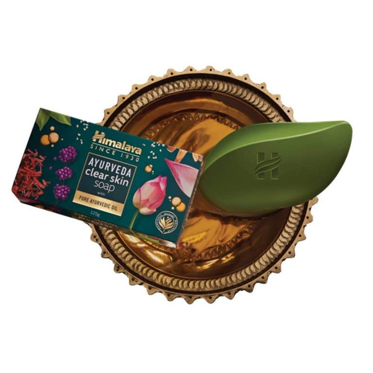 Himalaya Ayurveda Clear Skin Soap - 75 gm