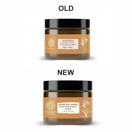 Forest Essentials Nourishing Facial Scrub - 50 gm