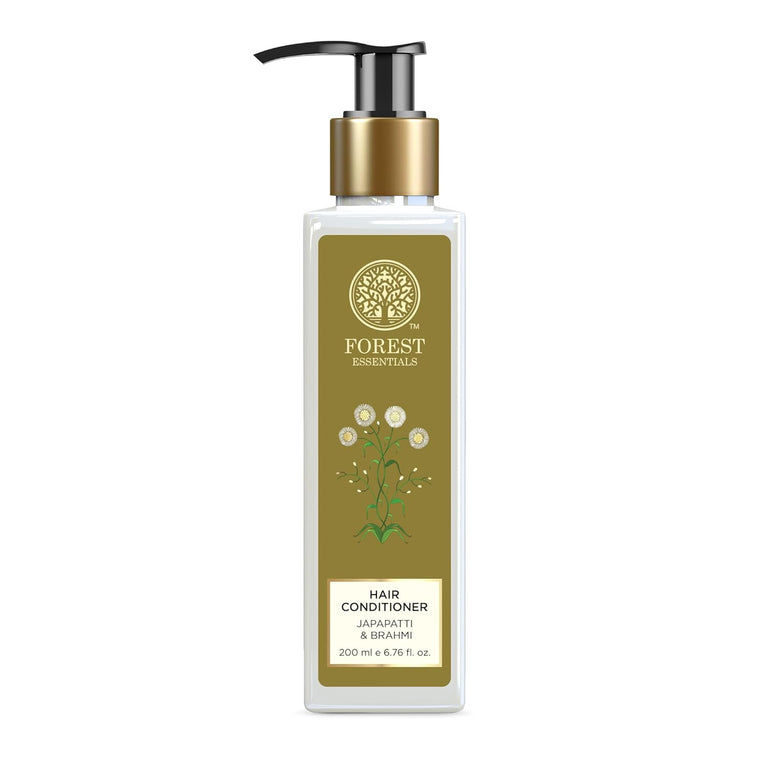 Forest Essentials Hair Conditioner, Japapatti and Brahmi - 200 ml