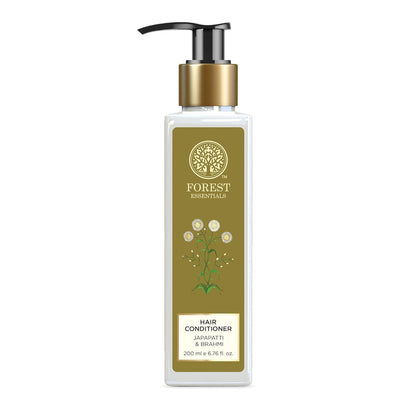 Forest Essentials Hair Conditioner, Japapatti and Brahmi - 200 ml