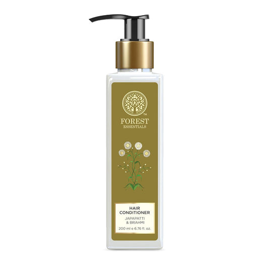 Forest Essentials Hair Conditioner, Japapatti and Brahmi - 200 ml