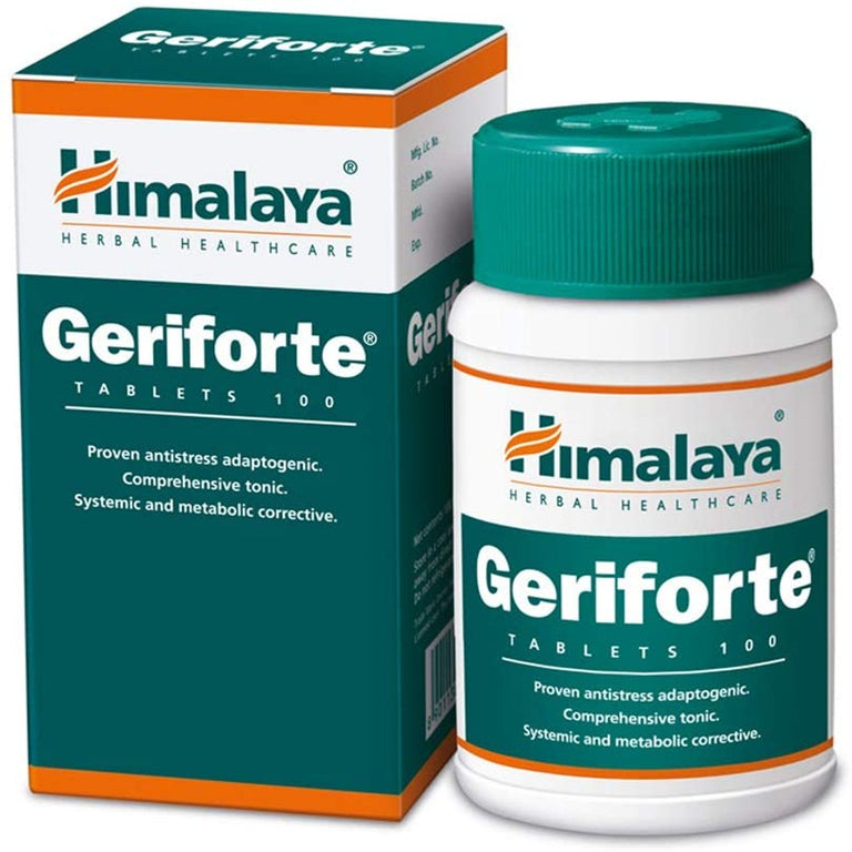 Himalaya Herbals - Geriforte Tablets - 60 tabs - Pack of 1