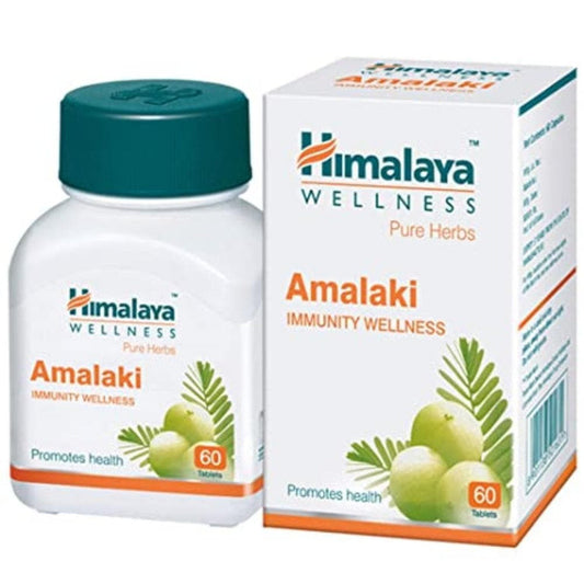 Himalaya Wellness Pure Herbs Amalaki Immunity Wellness - Pack of 1 - 60 tabs