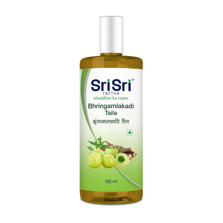 Sri Sri Tattva Bhringamalakadi Taila - 100 ml - Pack of 1