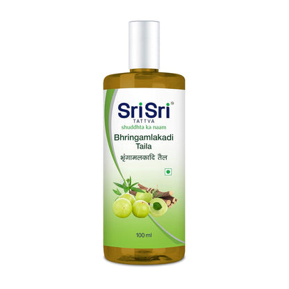 Sri Sri Tattva Bhringamalakadi Taila - 100 ml - Pack of 1