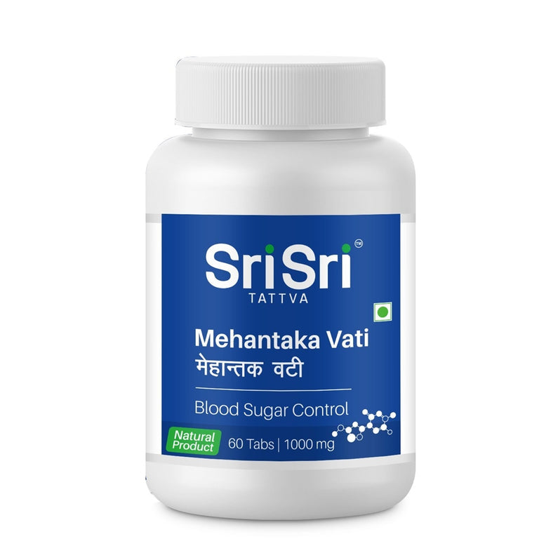 Sri Sri Tattva Mehantaka Vati - 60 tabs