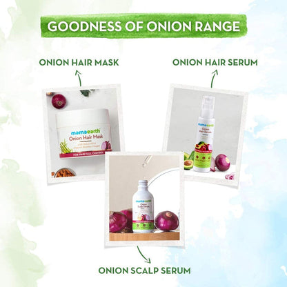 Mamaearth Anti-Hair Fall Spa Kit - Combo Pack